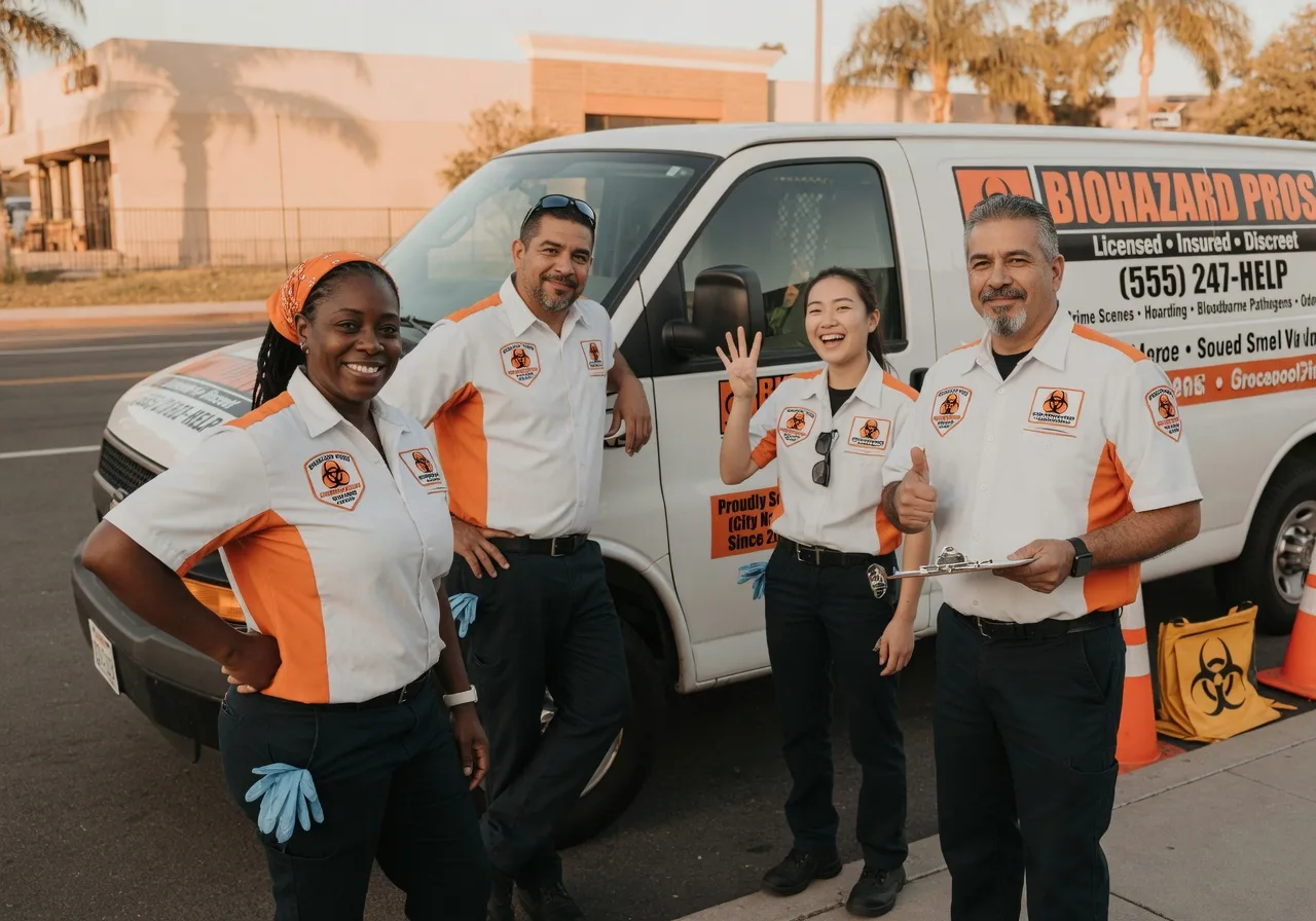 Biohazard Cleanup company in Belmont, NY